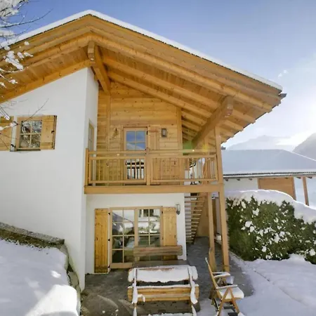 Elegant Alpine Chalet For 10 Guests